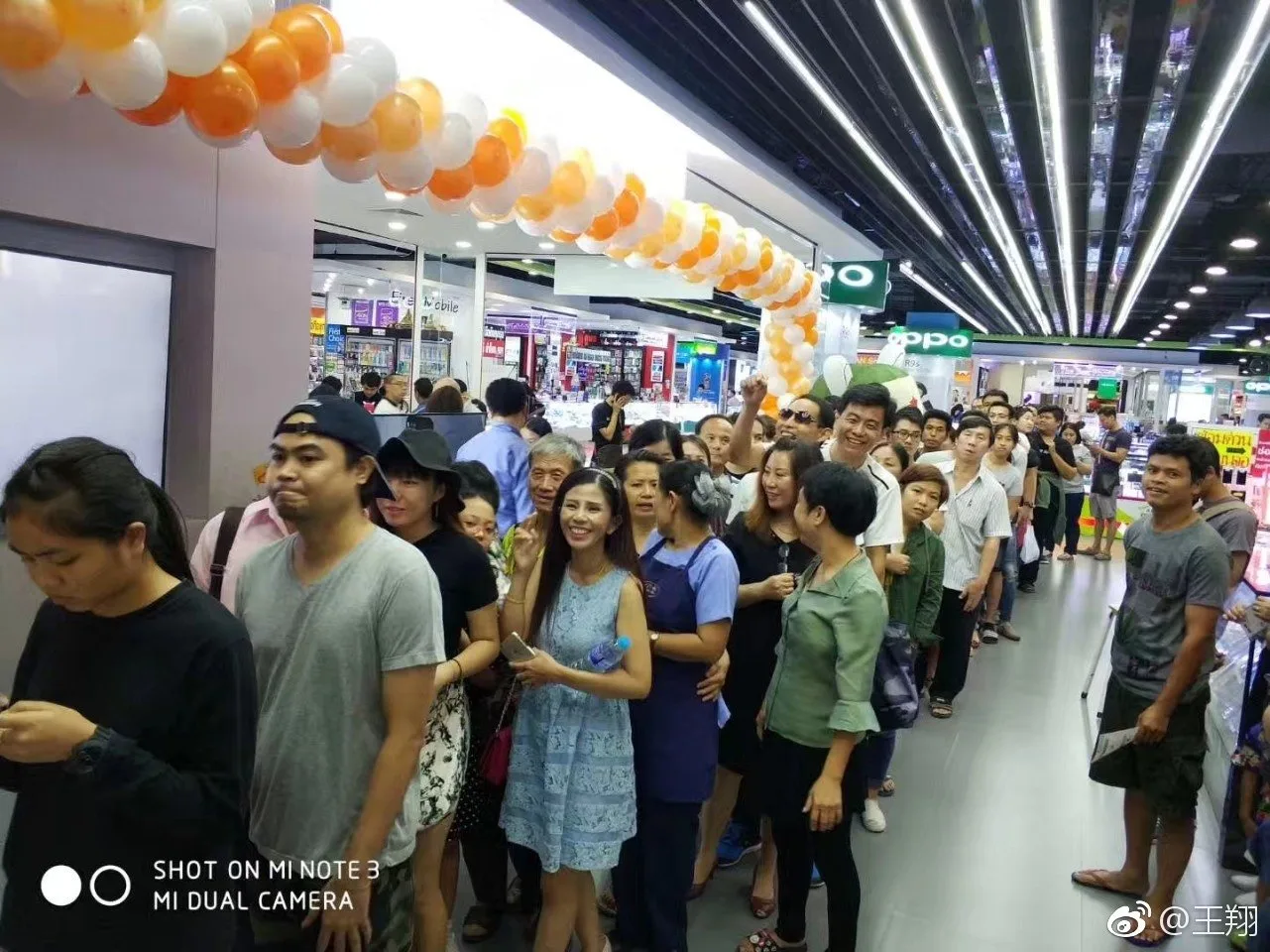 Xiaomi Thailand First Store opens 1