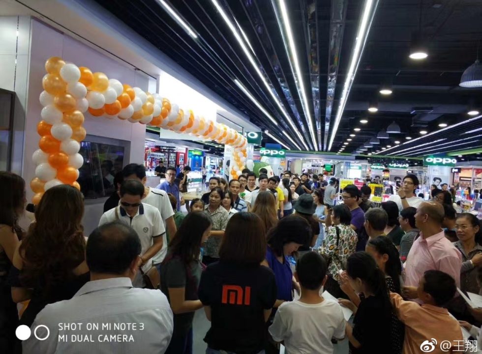 Xiaomi Thailand First Store opens 3