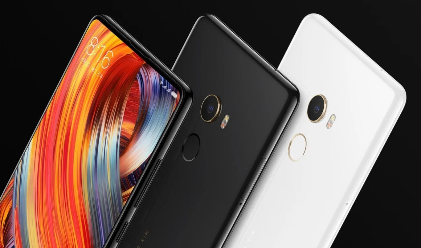 Xiaomi Mix 2 in India