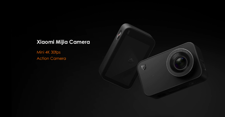 Xiaomi Mijia 4K Action Camera