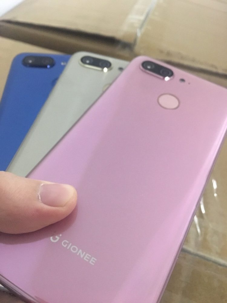 Gionee S11 Hands-On Images Leaked 1