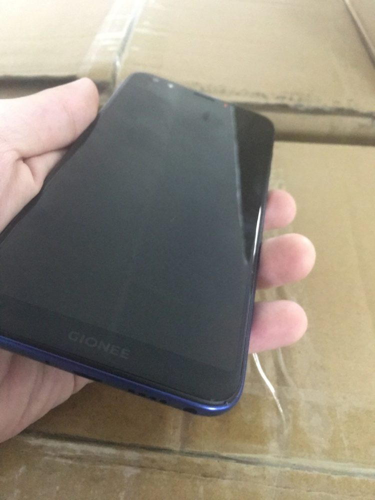 Gionee S11 Hands-On Images Leaked