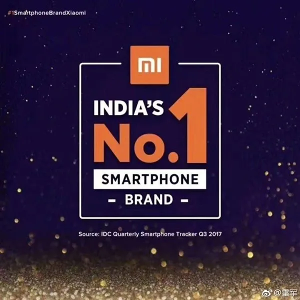 India's No.1 Smartphone Brand