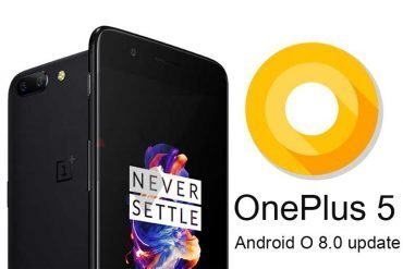 OnePlus 5 OnePlus 5T Android 8.0 Update
