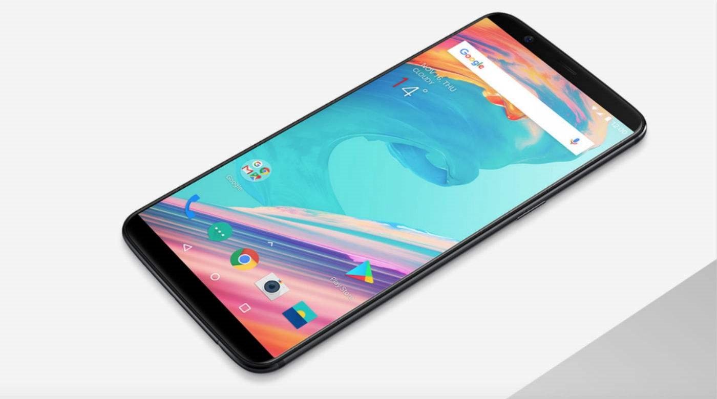 OnePlus 5 / OnePlus 5T Android 8.0 Update