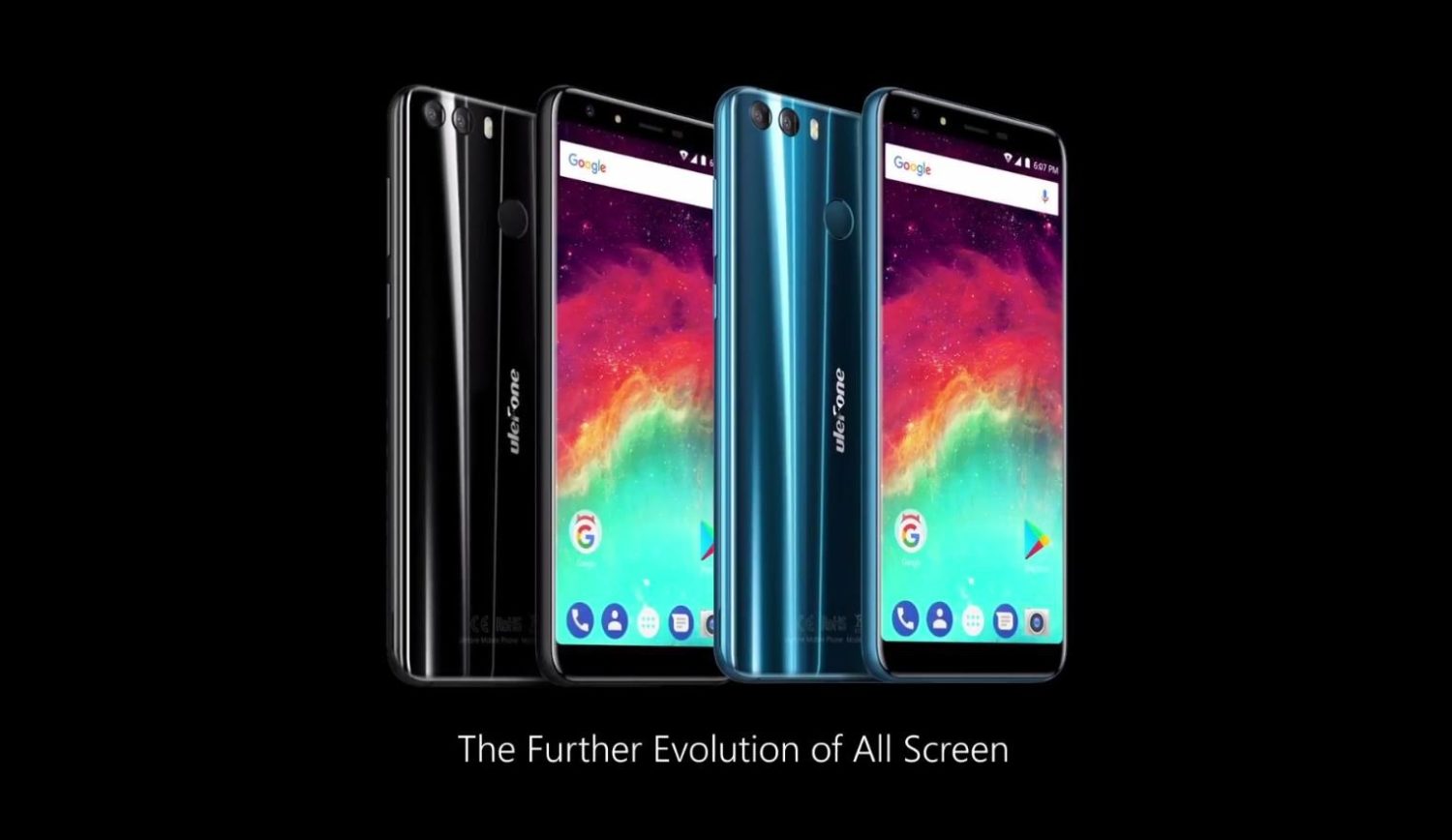 Ulefone MIX 2 Preview - colors