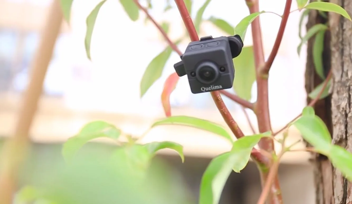 Quelima SQ12 Mini DVR Review - attached 1
