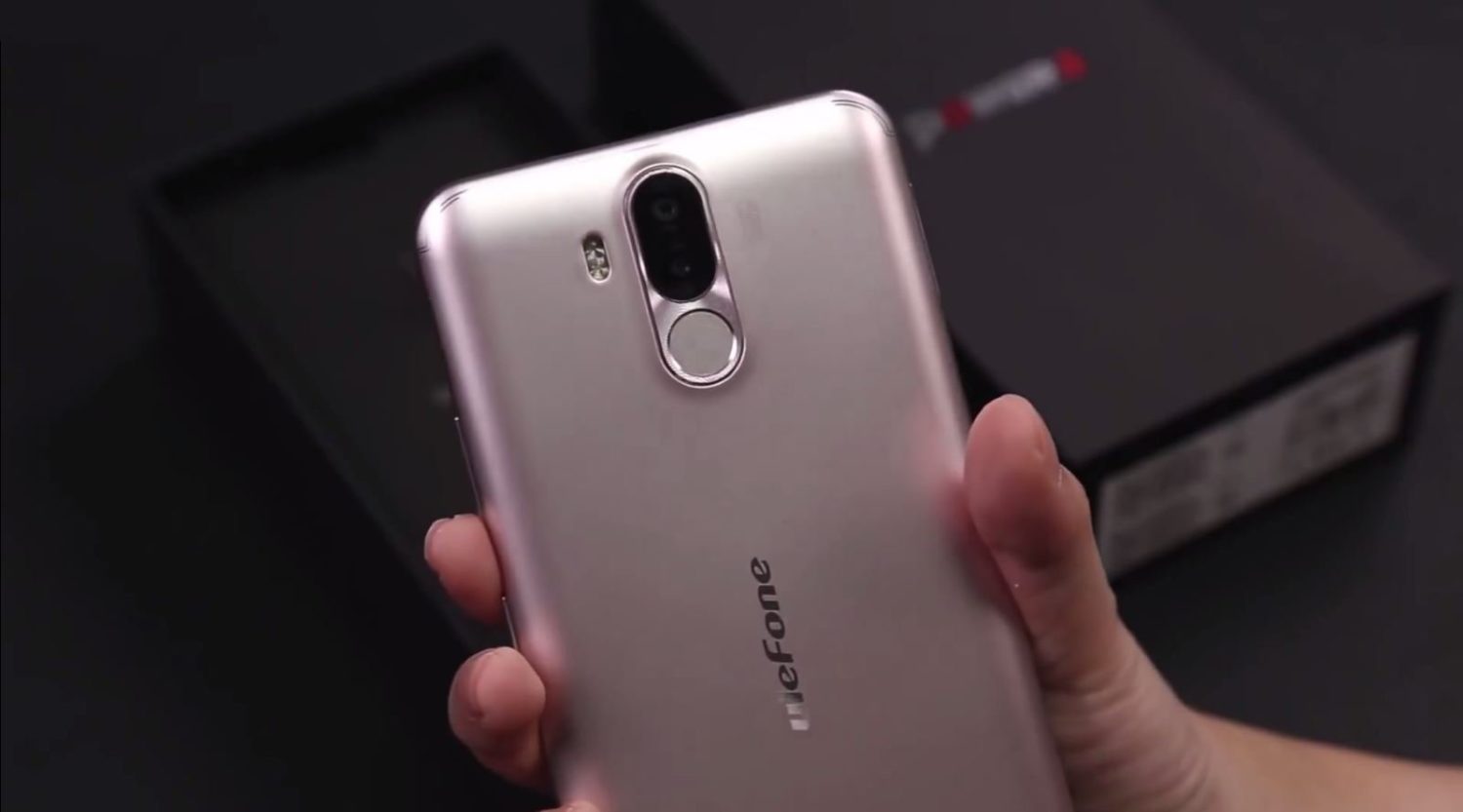 Ulefone Power 3 Preview - back