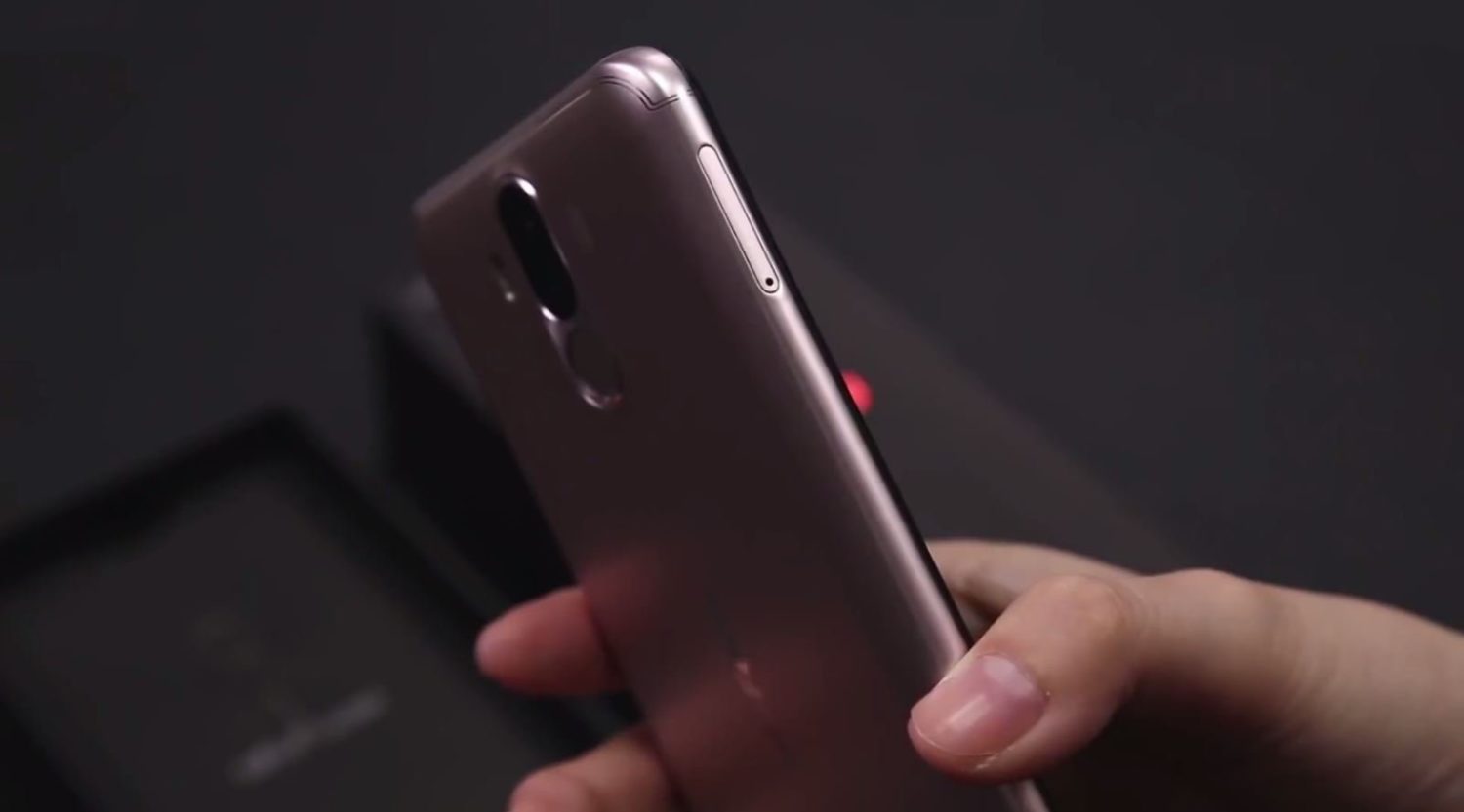 Ulefone Power 3 Preview - side
