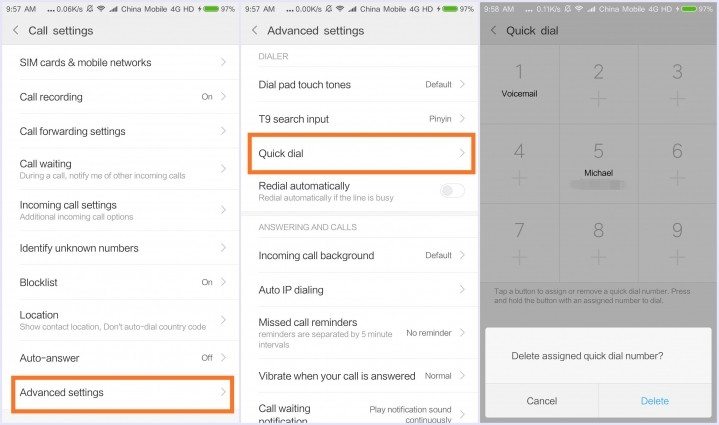 MIUI 9 Global Beta ROM 9.1.11 Launched - New Quick Dial 2