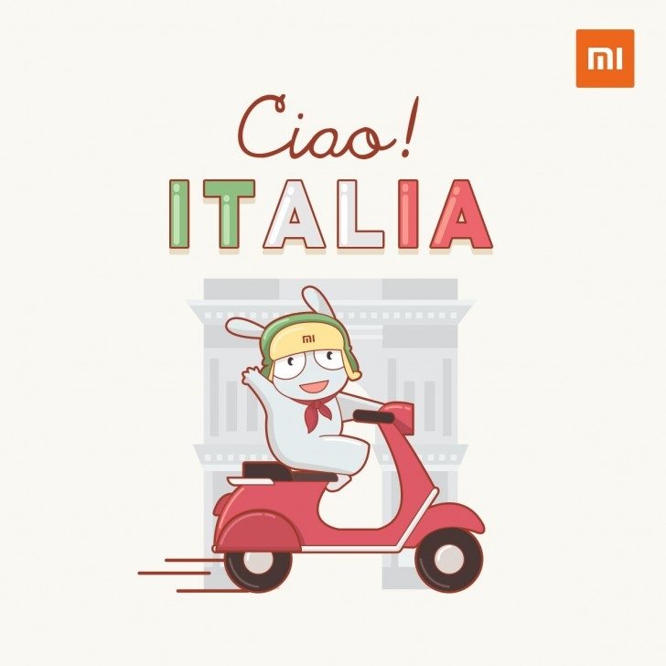 Xiaomi Italy Official Soon