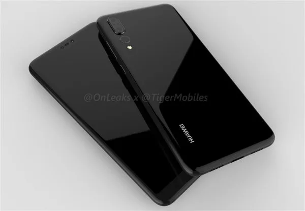 Huawei P20 leaked
