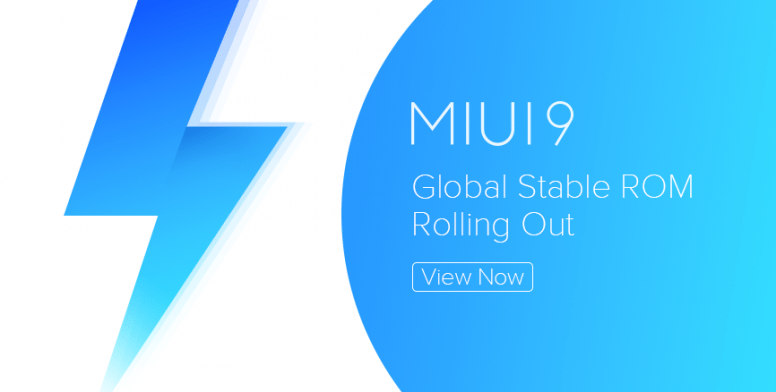 MIUI 9.2 Global Stable ROM featured