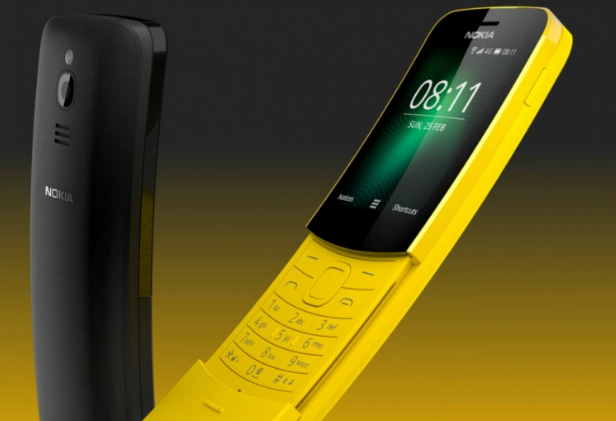 Nokia 8810 (4G version) exposure design