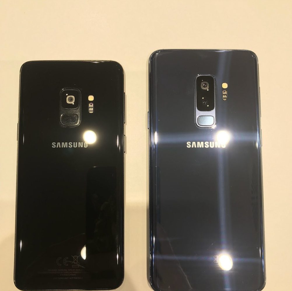Samsung Galaxy S9 Plus Leaked