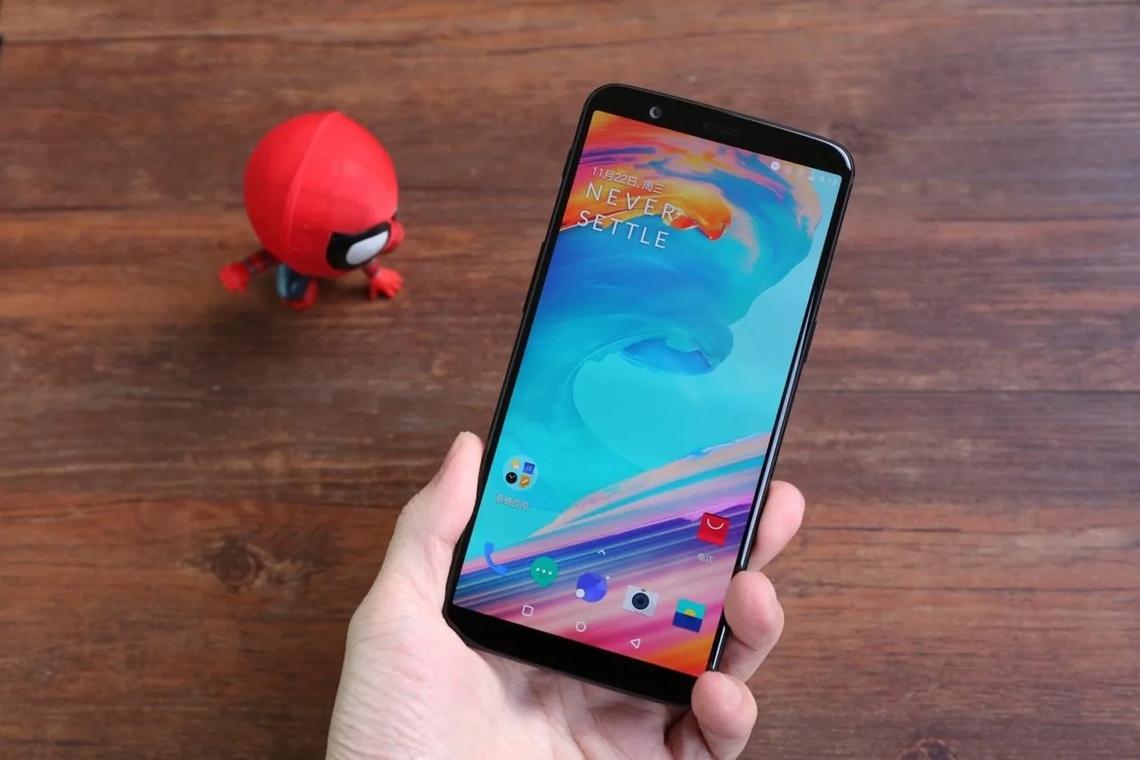 OnePlus 5T HydrogenOS 5.0.1
