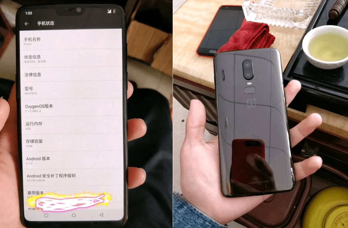 OnePlus-6-Price & Specs Design