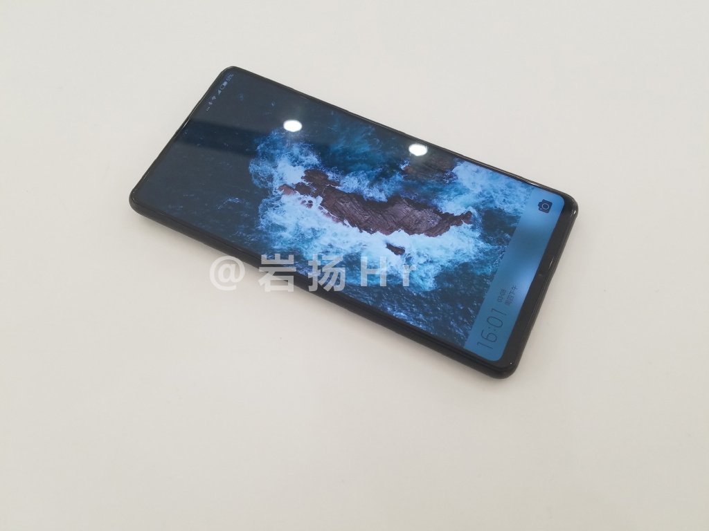 Xiaomi Mi MIX 2S Hands-On Image leaked 1