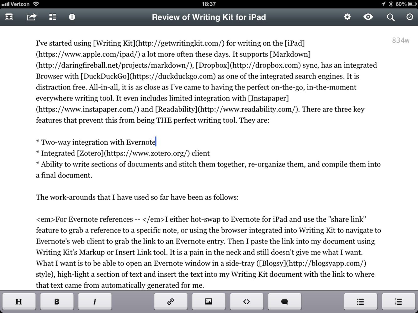 5 Best Writing Apps For Writing on iPad in 2018 - Writing Kit