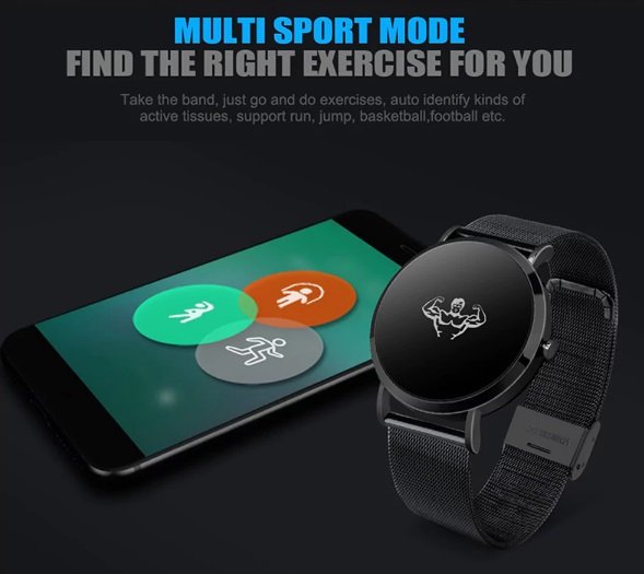 CV08 Smart Bluetooth Sport Watch sport mode