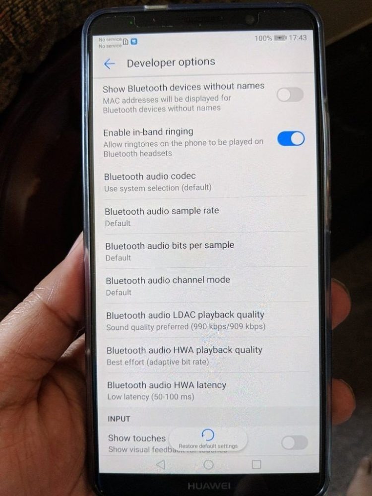 EMUI 8.2 Android P Leaked About Phone