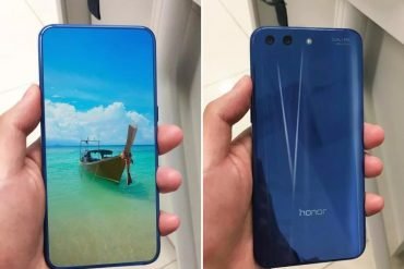 Huawei Honor 10 Design Leaked Hands-on