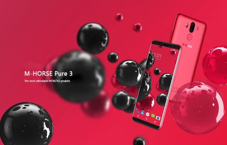 M-Horse Pure 3 4G Phablet featured