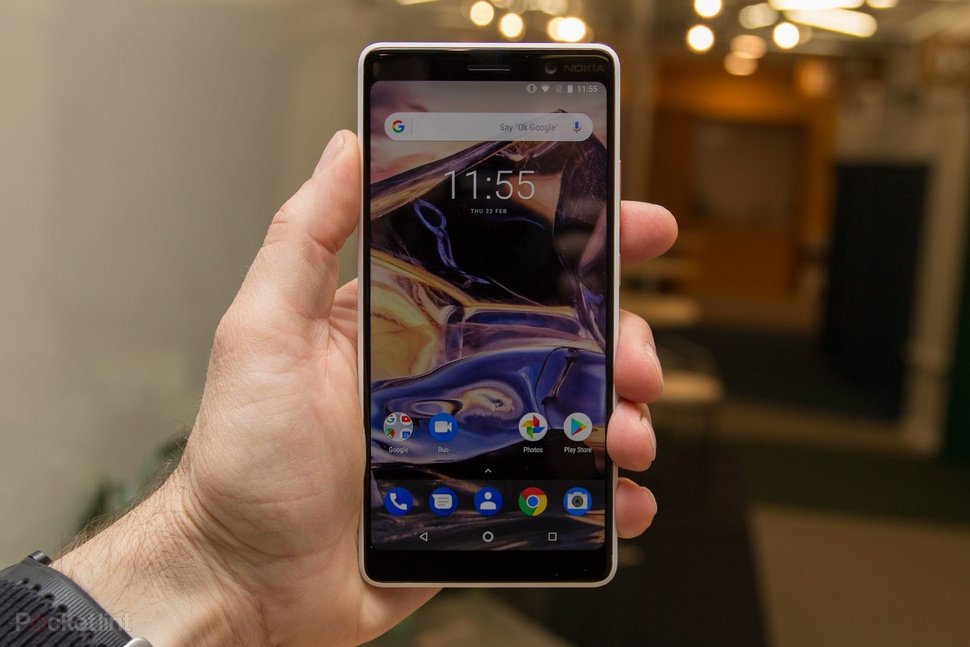 Nokia 7 Plus / 8 Sirocco Android 8.1 Update