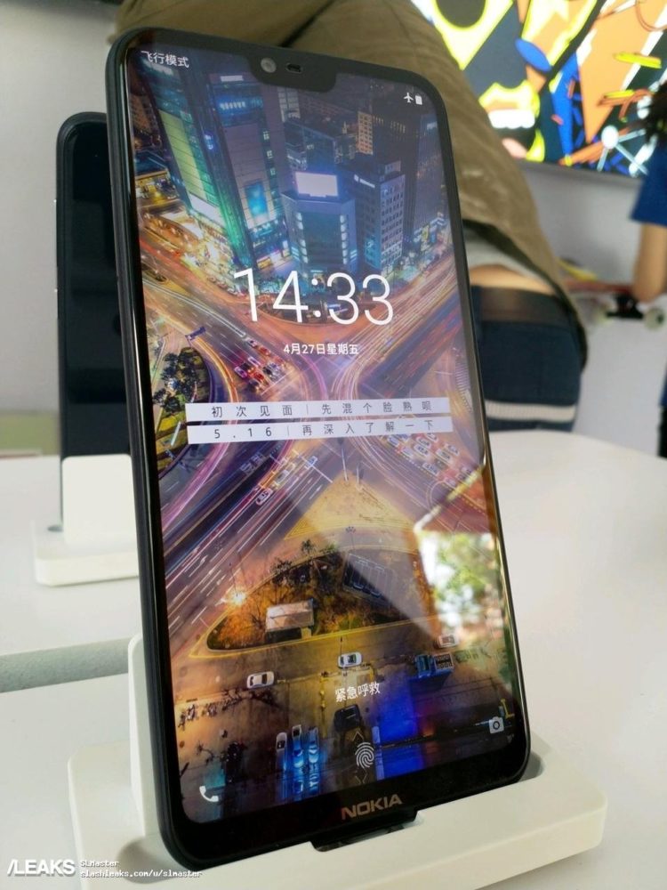 Nokia X (2018) Hands-On image leaked 1