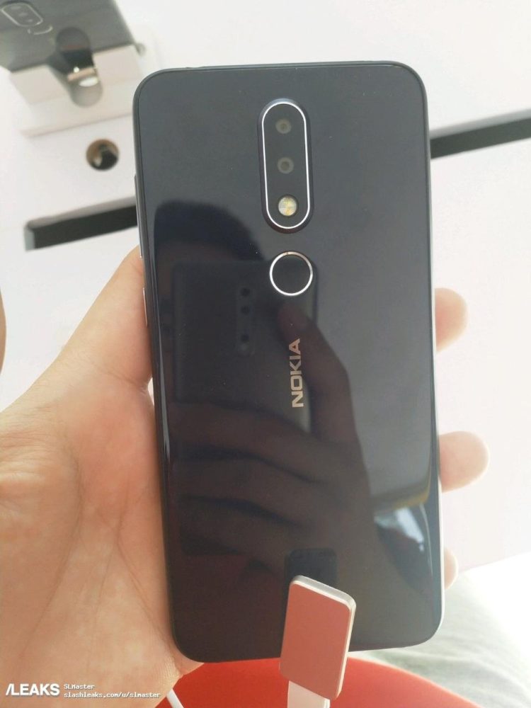 Nokia X (2018) Hands-On image leaked 2