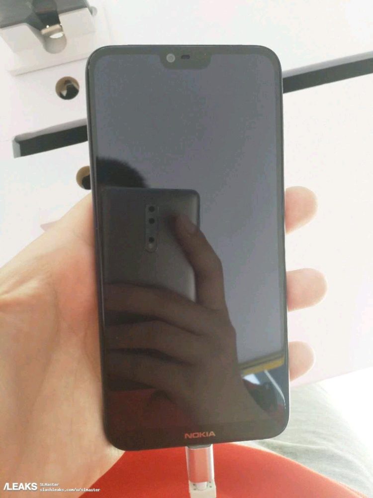Nokia X (2018) Hands-On image leaked
