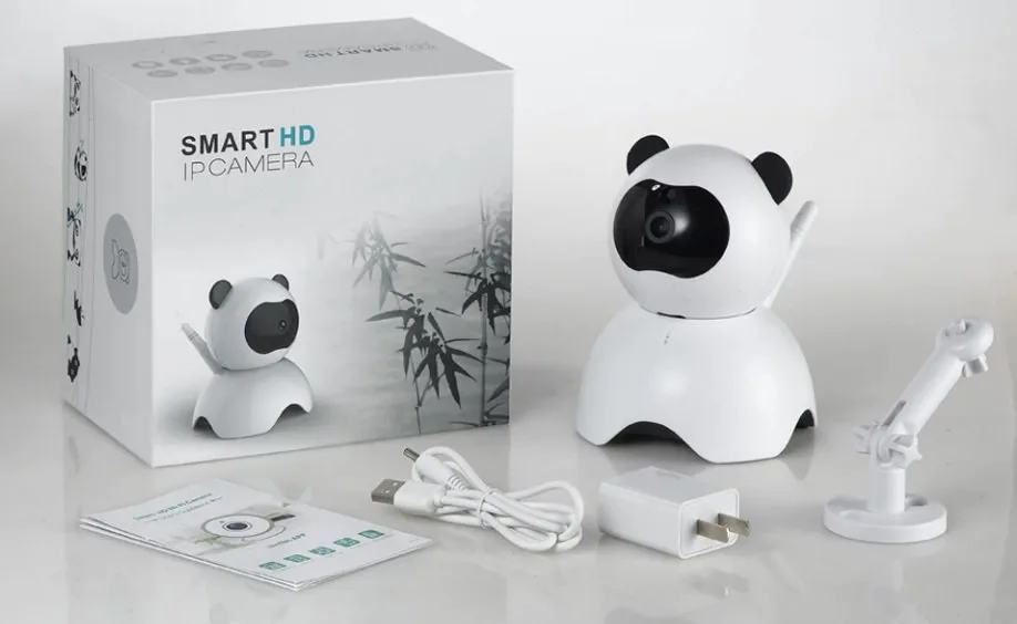 Panda Wireless HD 720P WiFi IP Camera featured