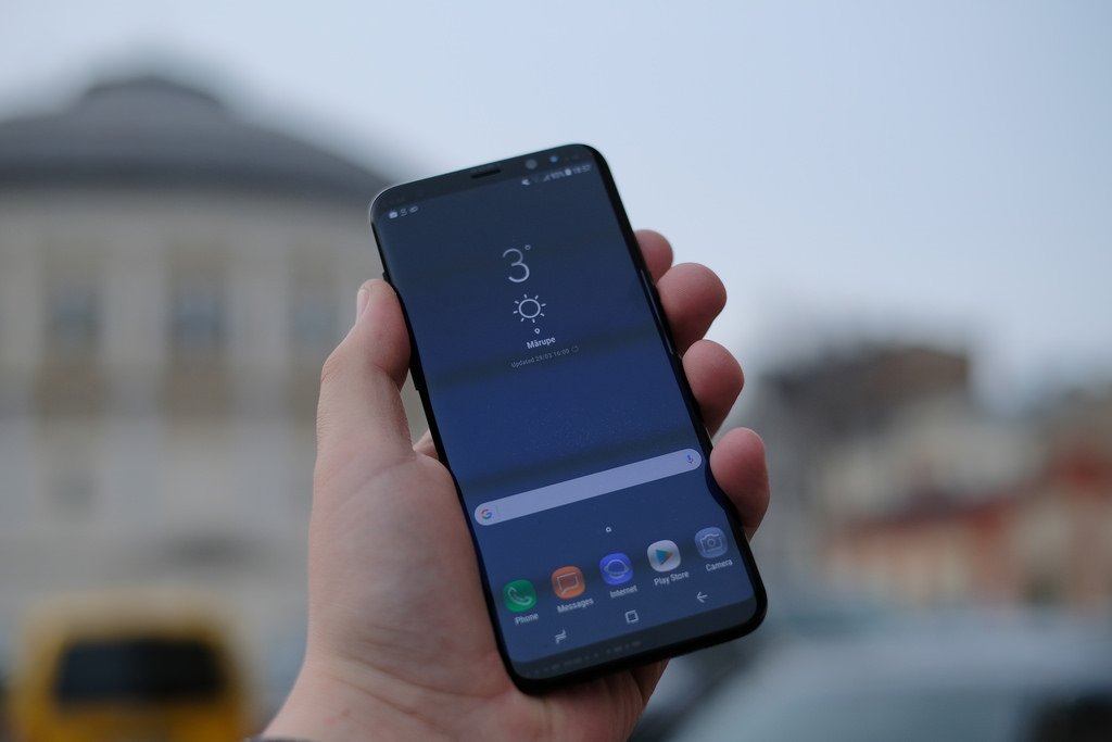 Samsung S8/S8+ Android 8.0 Update