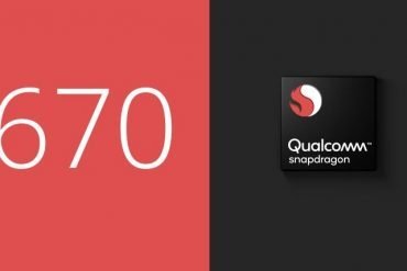 Snapdragon 670 Parameters exposure - feature