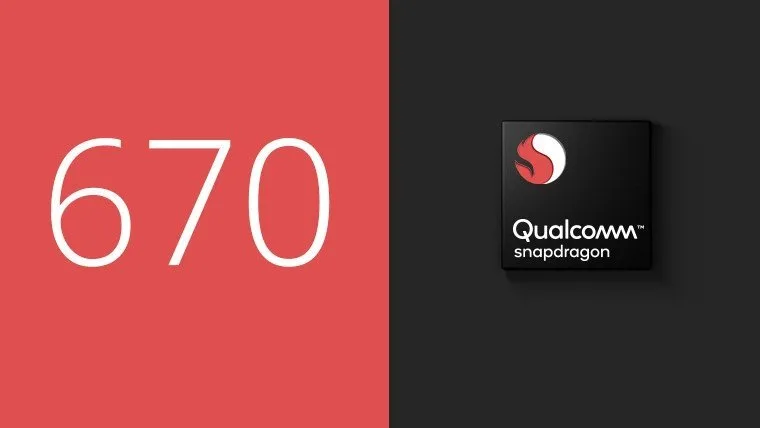 Snapdragon 670 Parameters exposure - feature