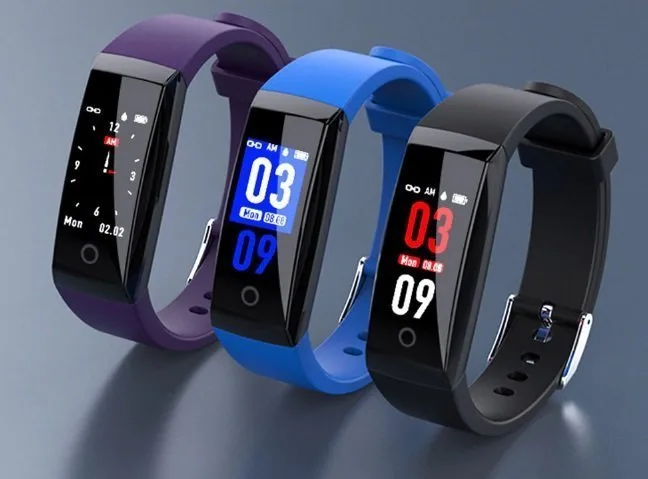 Wlngwear W8 Smart Bracelet featured