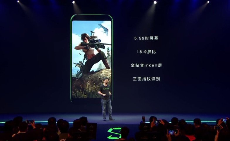 Xiaomi Black Shark Gaming Phone Releases - 1