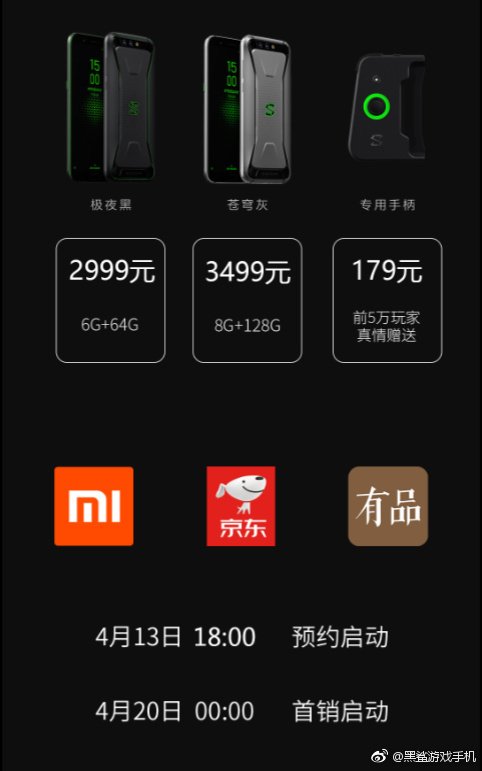 Xiaomi Black Shark Gaming Phone price