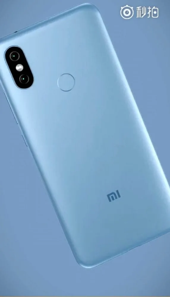Xiaomi Mi 6X Render