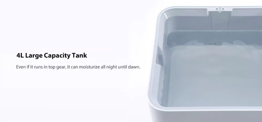 Xiaomi Smartmi Pure Evaporative Air Humidifier Tank capacity