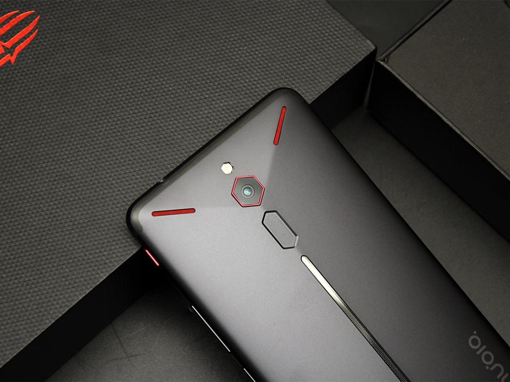 ZTE Nubia Red Magic Unboxing Review Camera