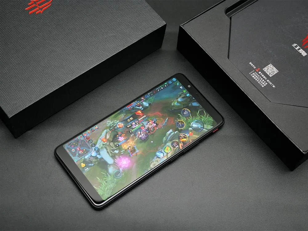 ZTE Nubia Red Magic Unboxing Review KoG