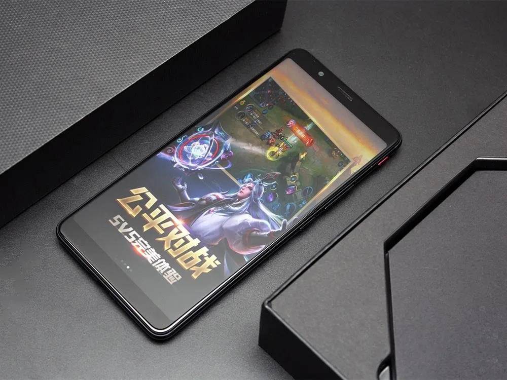 ZTE Nubia Red Magic Unboxing Review KoG2