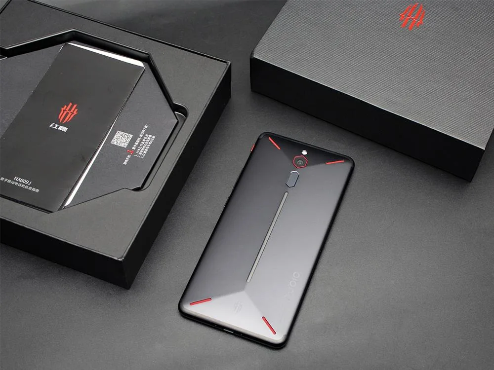 ZTE Nubia Red Magic Unboxing Review featured