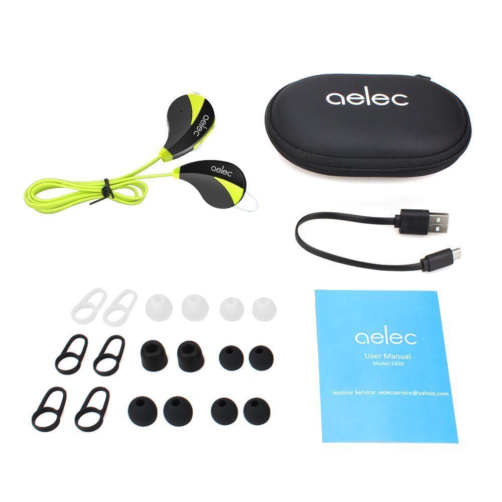 AELEC Bluetooth Headphones Accessories