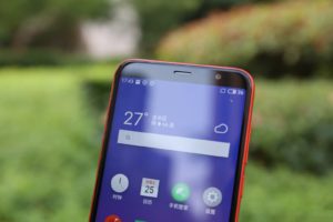 Meizu M6T Review - front top