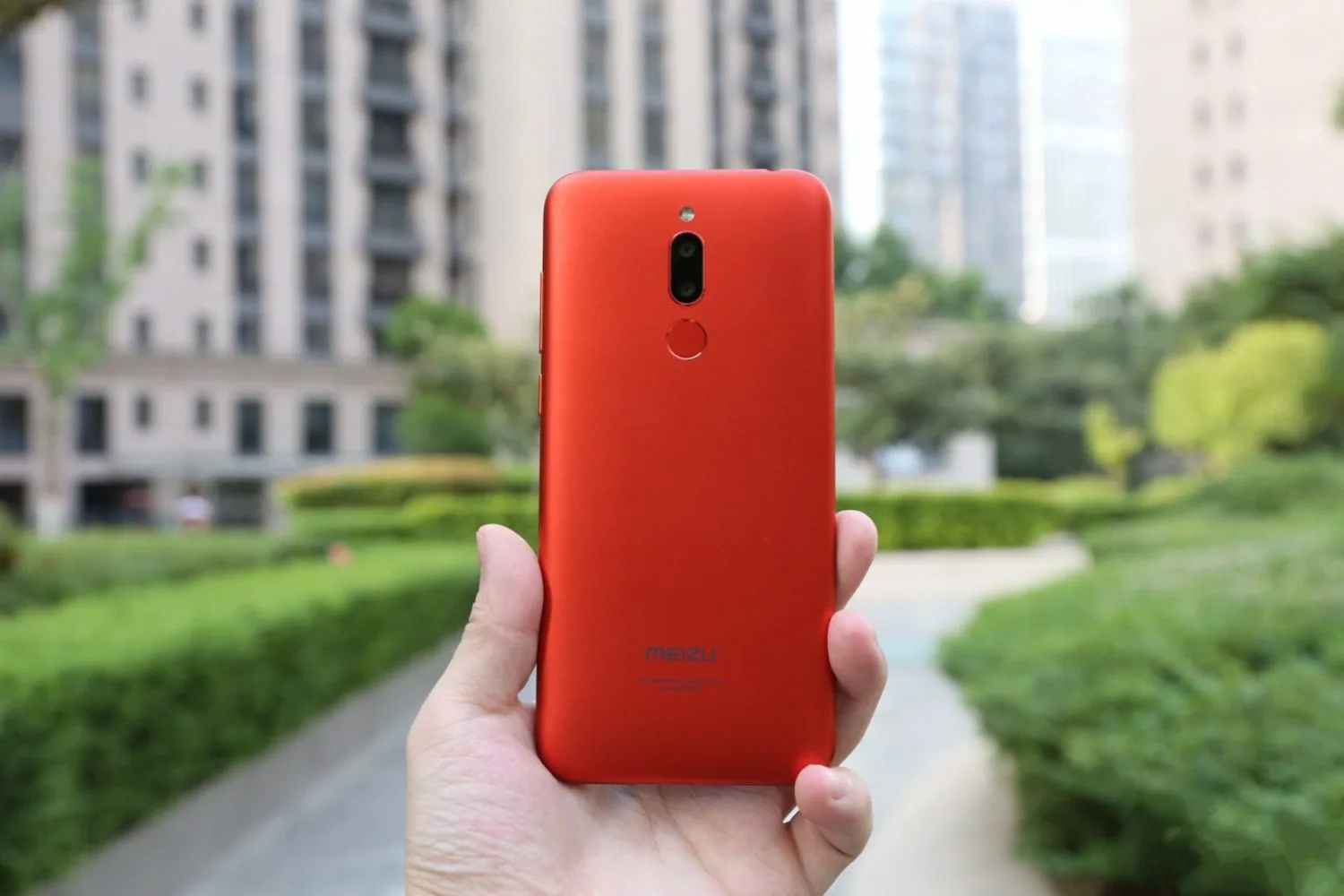 Meizu M6T Review - rear