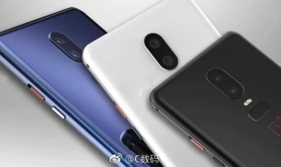 OnePlus 6 Rear Camera