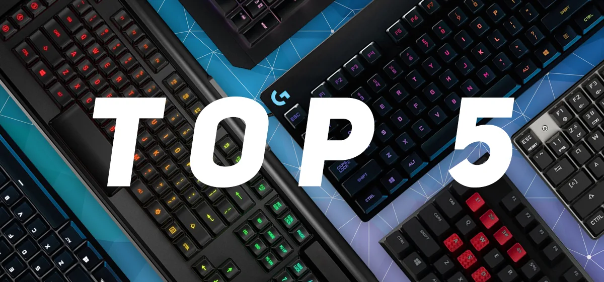 5 Best RGB Mechanical Keyboard Under 50 USD