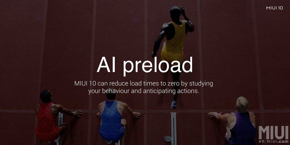 AI preloaded MIUI 10